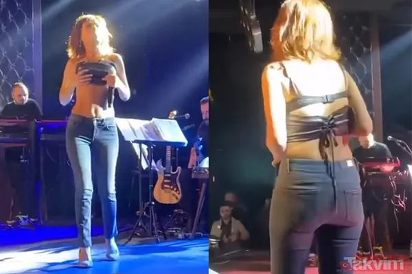 Yıldız Tilbe'den 'eteğini çıkar' diye bağıran hayranına olay tepki! Her konserinde kıyafetlerinin azizliğine uğrayan Yıldız: "Seni alırım..." - 10