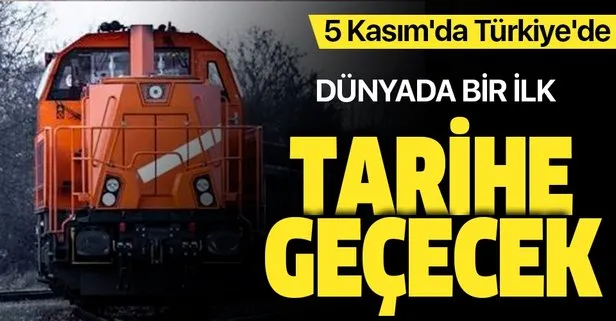 Tarihe geçecek tren China Railway Express yola çıktı! 5 Kasım’da Türkiye’de