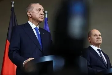 Başkan konuştu Alman basını kudurdu!