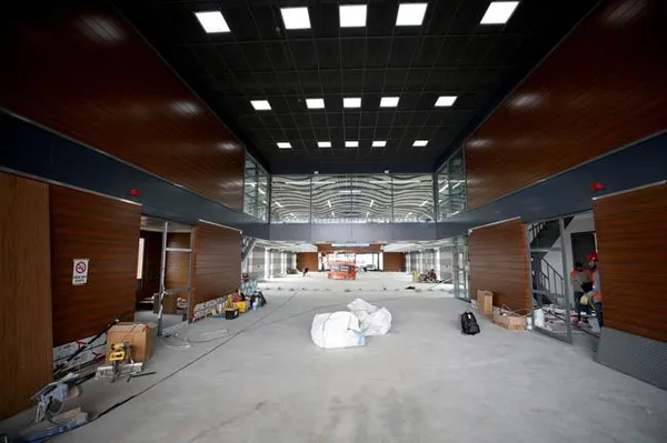 Karaköy yeni iskelesine kavuşuyor-2