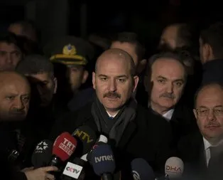 Bakan Soylu saldırganın kimliğini açıkladı