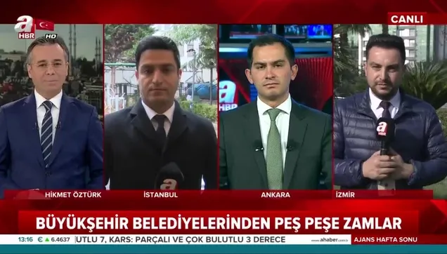 CHP'li belediyelerde zam furyası!