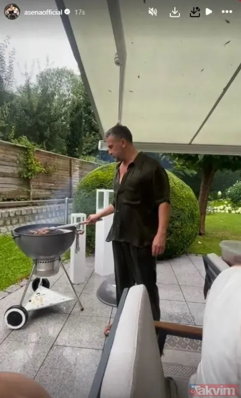 Pılını pırtını toplayıp Almanya’ya yerleşen oryantal Asena’nın evine bakın! - 16