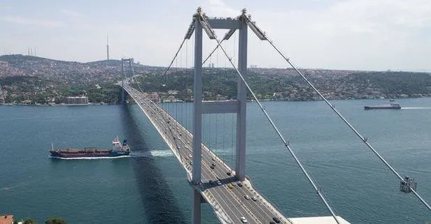 Son dakika: 15 Temmuz Şehitler Köprüsü'nde zincirleme kaza