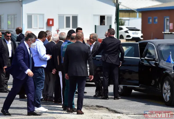 BM Genel Sekreteri Antonio Guterres, Zeyport'ta denetimlerde bulundu - 9