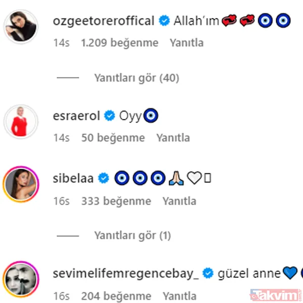 Minik kızını ilk kez paylaştı! 6 gün önce anne olan Yıldız Çağrı Atiksoy’dan çekirdek aile paylaşımı! İlk yorum Esra Erol ve Özge Törer’den... - 11