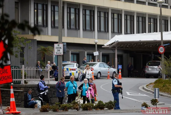 Yeni Zelanda'da camiye korkunç saldırı! Kan donduran görüntüler - 48