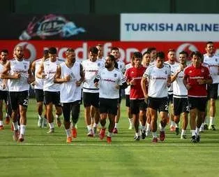 Beşiktaş’ta forma numaraları belli oldu