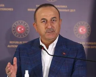 Çavuşoğlu İtalya’da