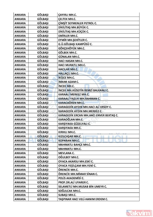 İstanbul, Ankara ve İzmir'de hangi camilerde cuma namazı kılınacak? İşte cuma namazı kılınacak camiler | Liste belli oldu - 19