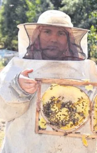 Devletten aldığı destekle 150 olan kovan sayısını 650'e çıkardı