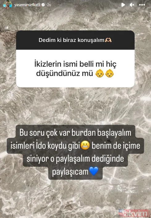 Yasemin Şefkatli Tatlıses "İkizlerin adını İdo koydu benim de içime sindi" dedi paylaştı! İkiz erkek bebek bekleyen güzel anne Yasemin... - 10