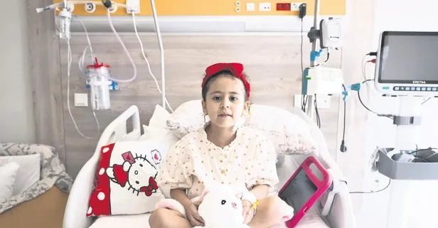 Minik Defne’nin doğuştan yarım kalbi artık sağlıkla atacak