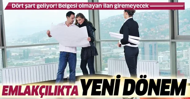 Emlakçılıkta yeni dönem