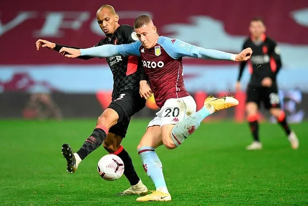 Son dakika: Aston Villa Liverpool'a gol yağdırdı! Jurgen Kloop çılgına döndü-5