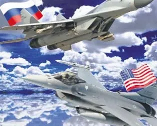 Uçağım şekil önümden çekil!