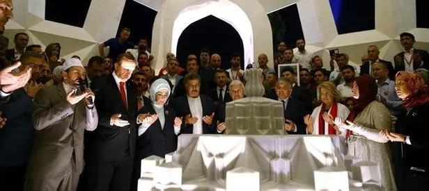 Cumhurbaşkanı Erdoğan Şehitler Anıtı’nı açtı