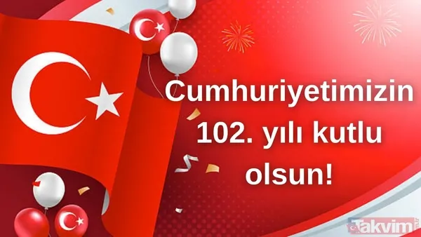 29 EKİM RESİMLİ MESAJLAR 2025 | Cumhuriyet Bayramı en güzel, kısa, Türk bayraklı 102. yılı kutlama sözleri - 12
