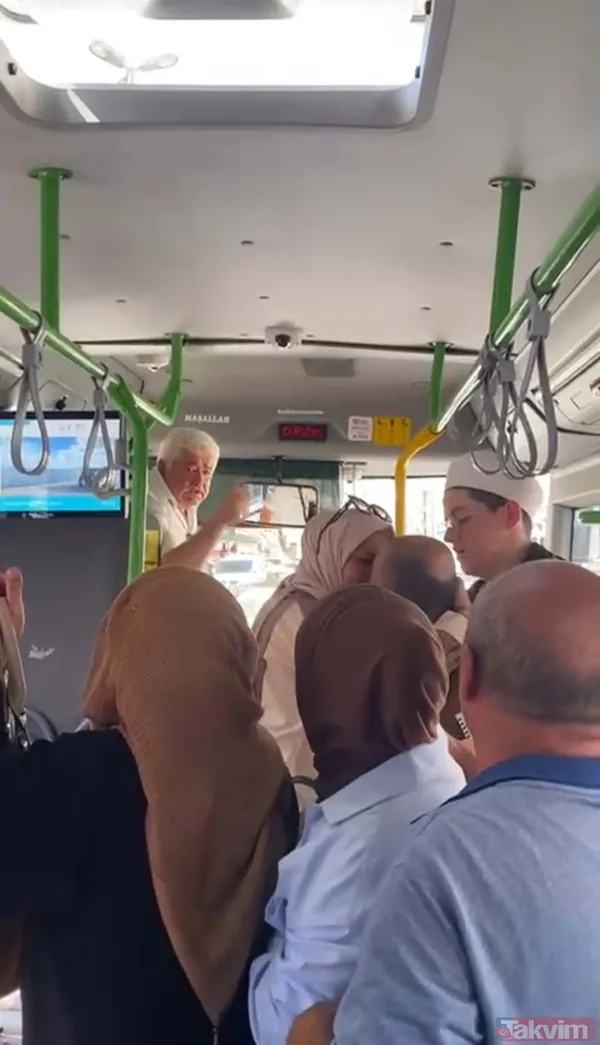 İETT otobüsünde kavga! Önce Fatih sonra Kağıthane - 3