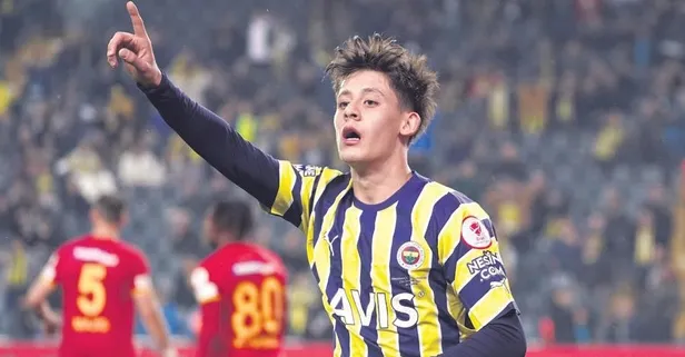 F.Bahçe'nin yıldızı Arda Güler'i isteyen takımlar arasına Newcastle United da katıldı!