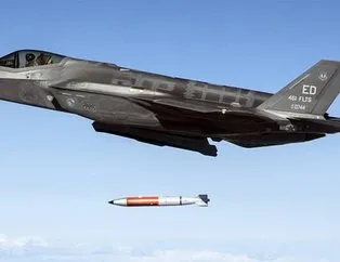 O ülke F-35 savaş uçağında nükleer bomba test etti