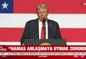 Trump: Hamas anlaşmaya uymak zorunda