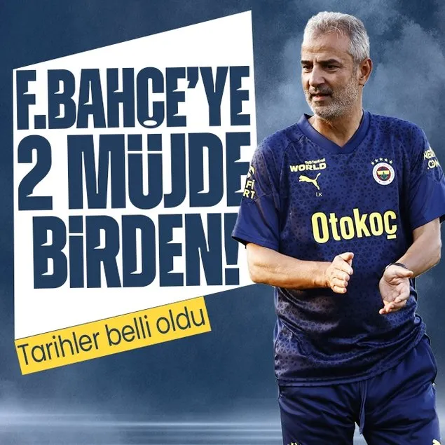 Fenerbahçe’ye 2 müjde birden! İşte o tarih