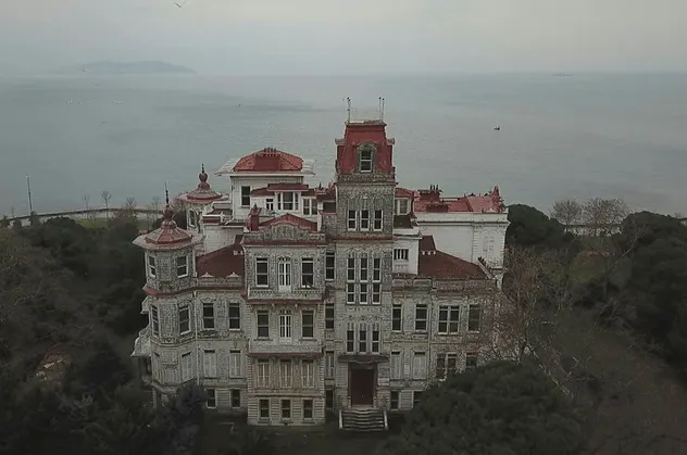Kadıköy'deki 'Perili Köşk' için dudak uçuklatan rakam