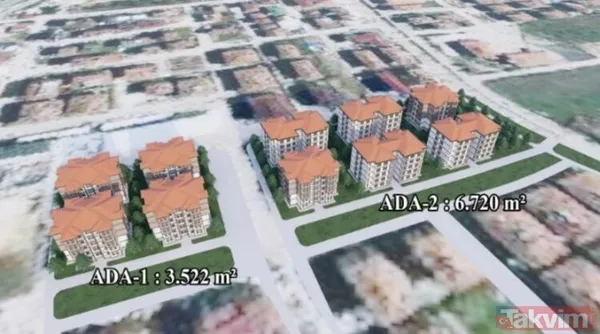 Bakanlık Elazığ'daki 6.8'lik deprem sonrası harekete geçti! Depremzedeler bu evlere yerleşecek - 14