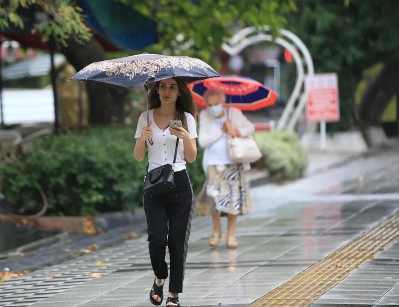HAVA DURUMU | Pazar planı yapan İstanbullular dikkat! Meteoroloji saat verdi! Gök gürültülü yağış geliyor | 25 Ağustos 2024 hava durumu-8