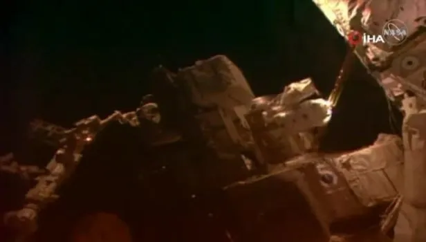 Astronotlar Uluslararası Uzay İstasyonu'nda uzay yürüyüşü gerçekleştirdi