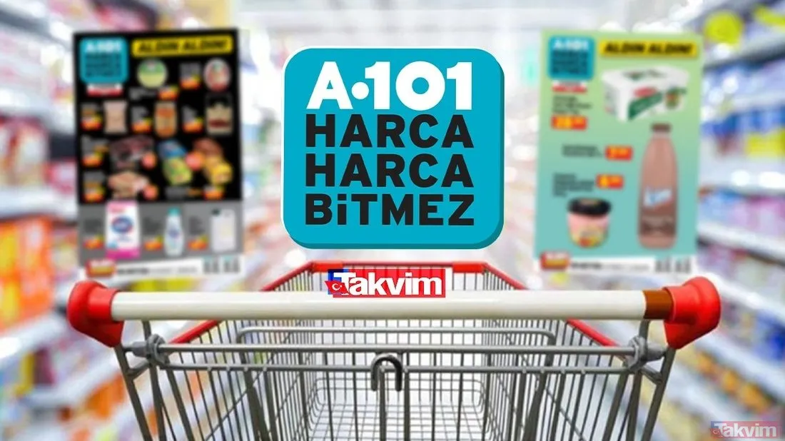 A101�de yeni kampanyalar görücüye çıktı! A101 aktüel kataloğunda bu