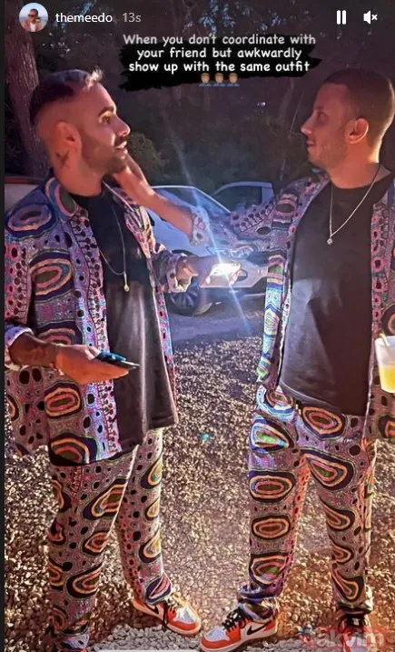 Şeyma Subaşı Meedo ile yeniden bir arada! Olay görüntüler 'perşembenin gelişi çarşambadan belliydi' dedirtti! Önce dudak dudağa sonra... - 11