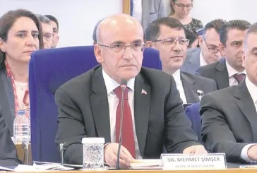 Hazine ve Maliye Bakanı Mehmet Şimşek bütçe sunumu yaptı: 'Hedef yüksek büyüme, kalıcı refah artışı'