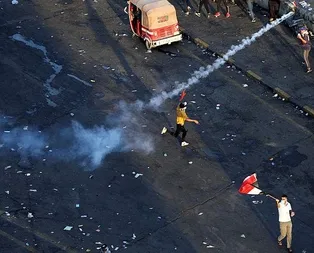 Irakta olaylar büyüyor! Gösterilerde ölü sayısı 63e yükseldi