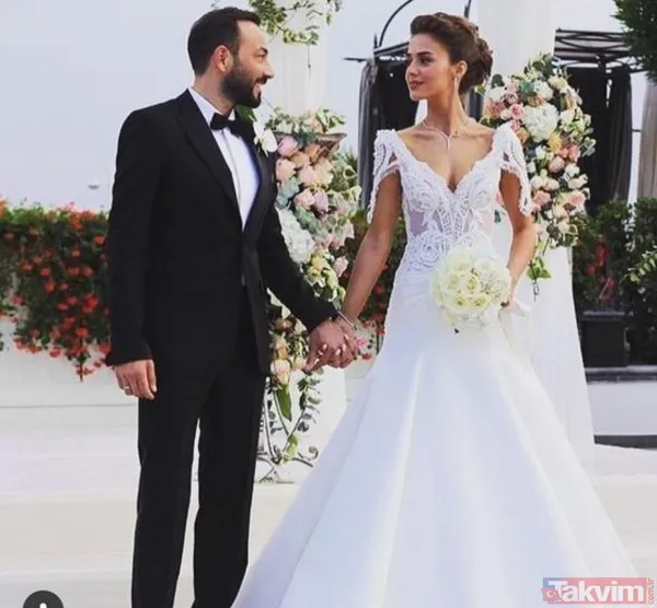 Ünlü oyuncu Bensu Soral işadamı sevgilisi Hakan Baş ile dünya evine girdi - 2