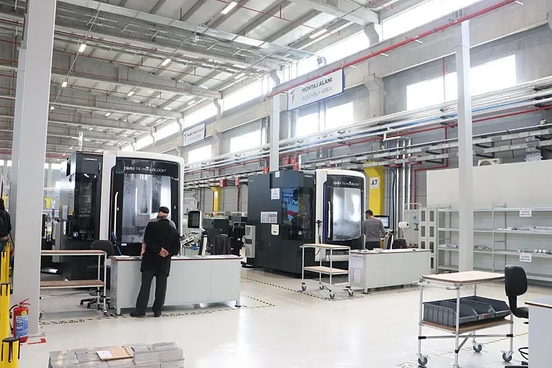 TUSAŞ'ın Kahramanmaraş'ta uçak parçası üretecek tesisi açıldı: Uçak, İHA ve helikopter parçaları üretilecek!-6