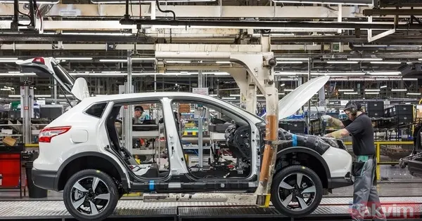 NİSSAN Nissan, Çin'de ortaya çıkan ve giderek dünyaya yayılan yeni tip Koronavirüs nedeniyle Japonya'daki tesisinde üretimi durdurmuştu. Nissan'ın salgın...