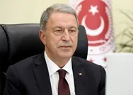 Bakan Akar’dan Akdeniz mesajı