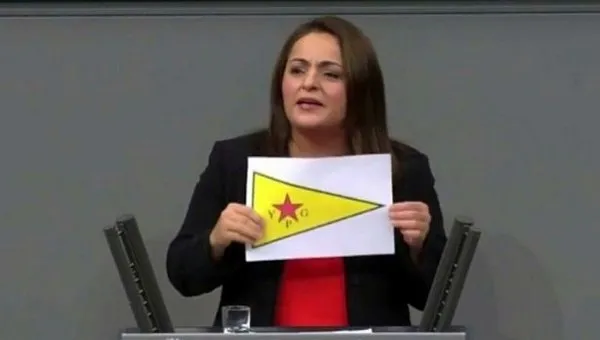 Almanya'nın PKK sevici vekili Sevim Dağdelen'den Türkiye karşıtı imza!-1