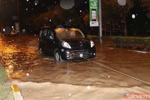 İstanbullular dikkat! Bu görüntüler dün geceden... - 10