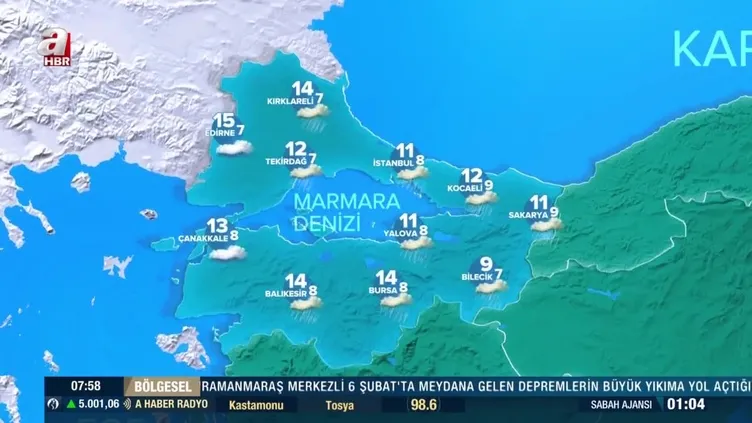 Meteoroloji'den yağış uyarısı!