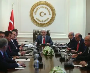 Başbakan ekonomi önlem paketini açıkladı