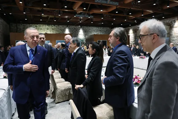 Başkan Erdoğan "Ulusal Risk Kalkanı Modeli" toplantısında açıkladı: "Cumhurbaşkanlığı bünyesine Afet Yönetimi Politikaları Kurulu'nu ekliyoruz"-11