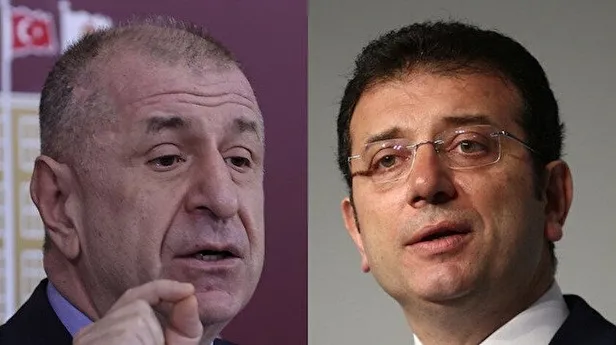 İBB Başkanı Ekrem İmamoğlu’na güven duymuyoruz! Ümit Özdağ’dan Mansur Yavaş çıkışı ardından İmamoğlu’na sert sözler