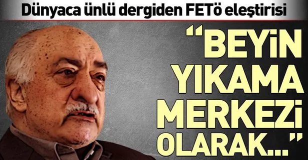 Forbes dergisinden ABD’deki FETÖ okullarına eleştiri