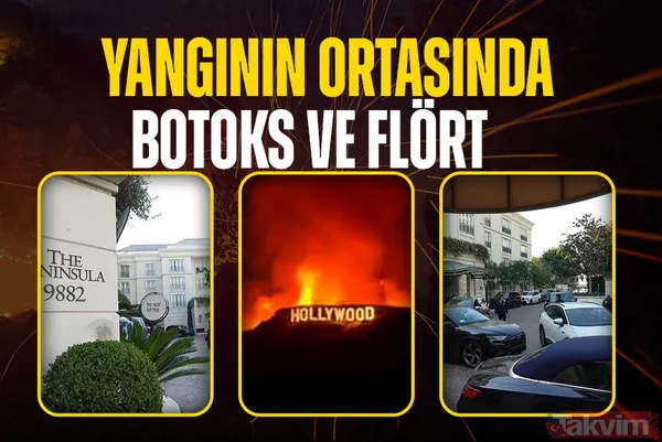 Los Angeles'ta Günlerdir Söndürülemeyen Yangınlar Hollywood Yıldızlarını Da Etkiledi. Çok Sayıda Ünlünün Evi Küle Döndü, Bölgeden Tahliye Edilen Dünyaca Ünlü...