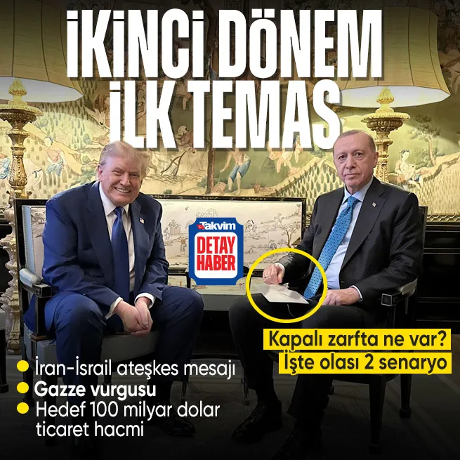Lahey’de ikinci dönem ilk temas: Başkan Erdoğan ve Trump NATO Zirvesinde görüştü! Dikkat çeken zarf: İki senaryo var