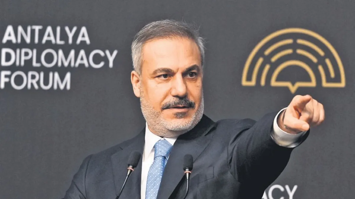 Bakan Fidan Antalya Diplomasi Forumu'nda duyurdu: Başkan Erdoğan Suriye'ye gidecek