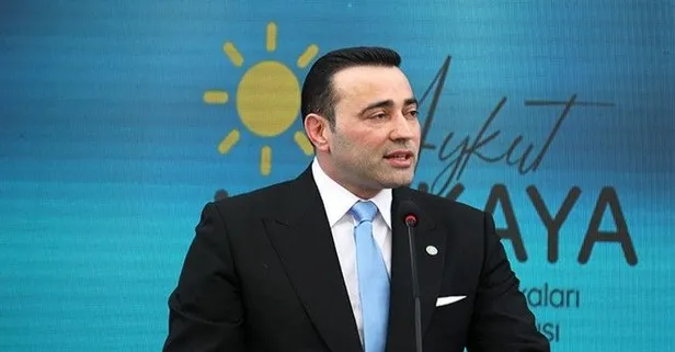 İYİ Parti Antalya Milletvekili Aykut Kaya partisinden istifa etti!